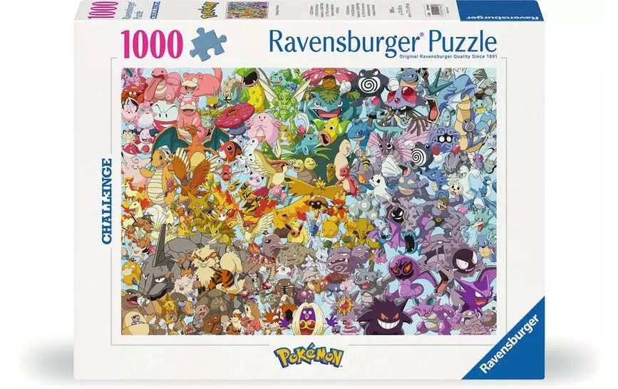 Puzzle Challenge Pokémon 14-99 Jahre