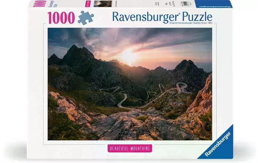 Puzzle Serra de Tramuntana, Mallorca 14-99 Jahre
