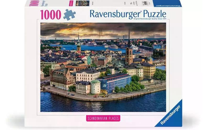 Puzzle Stockholm, Schweden Ab 14 Jahre