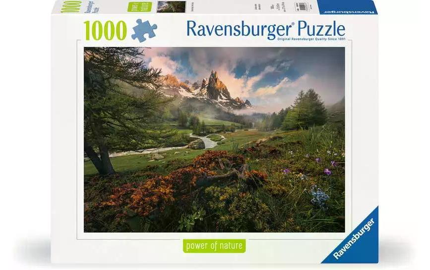 Puzzle Malerische Stimmung im Vallée Ab 14 Jahre