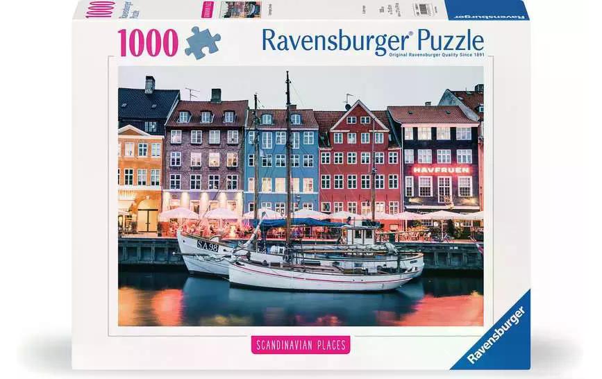 Puzzle Kopenhagen, Dänemark 14-99 Jahre