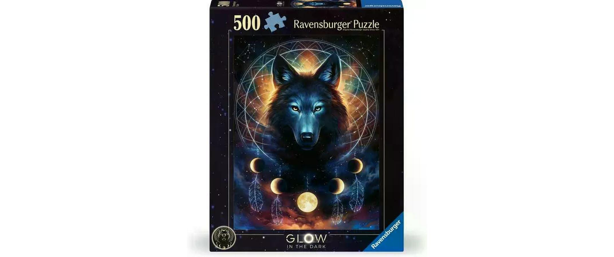 Puzzle Leuchtender Wolf Ab 10 Jahre