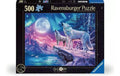 Puzzle Wolf im Nordlicht Ab 10 Jahre