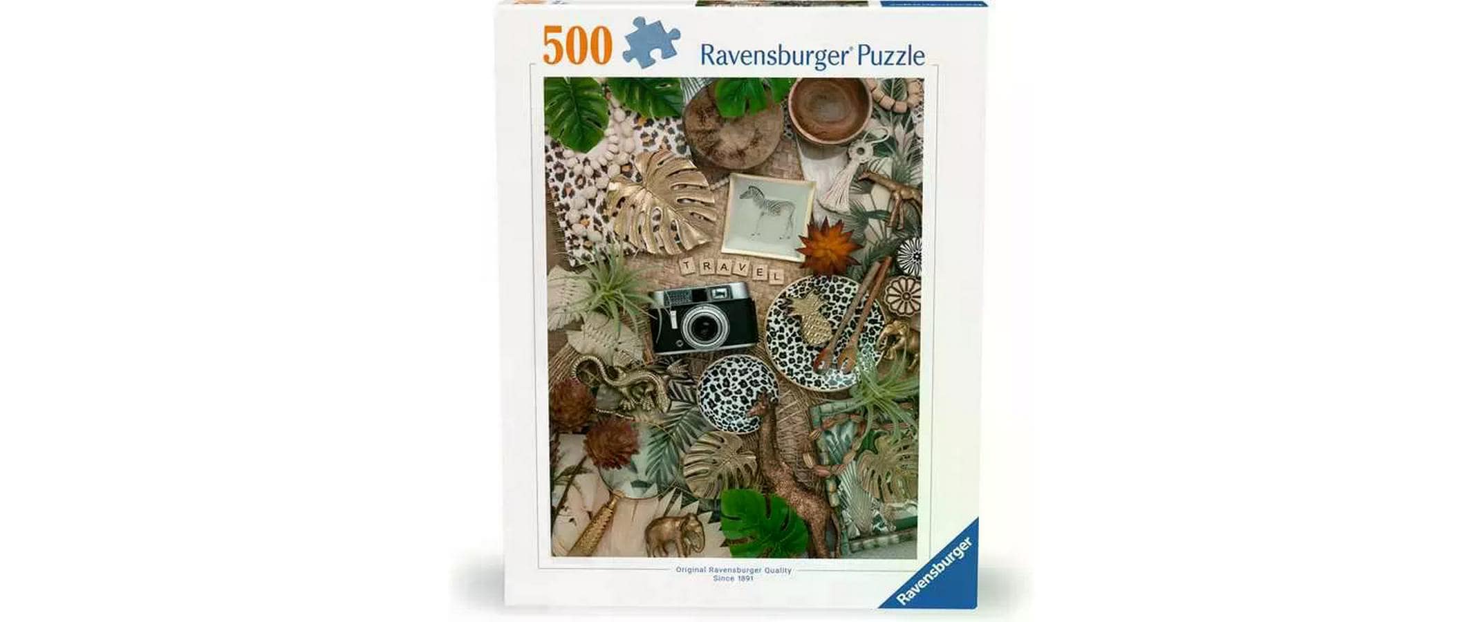 Puzzle Vintage Stillleben 12-99 Jahre