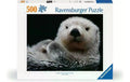 Puzzle Süsser kleiner Otter 12-99 Jahre