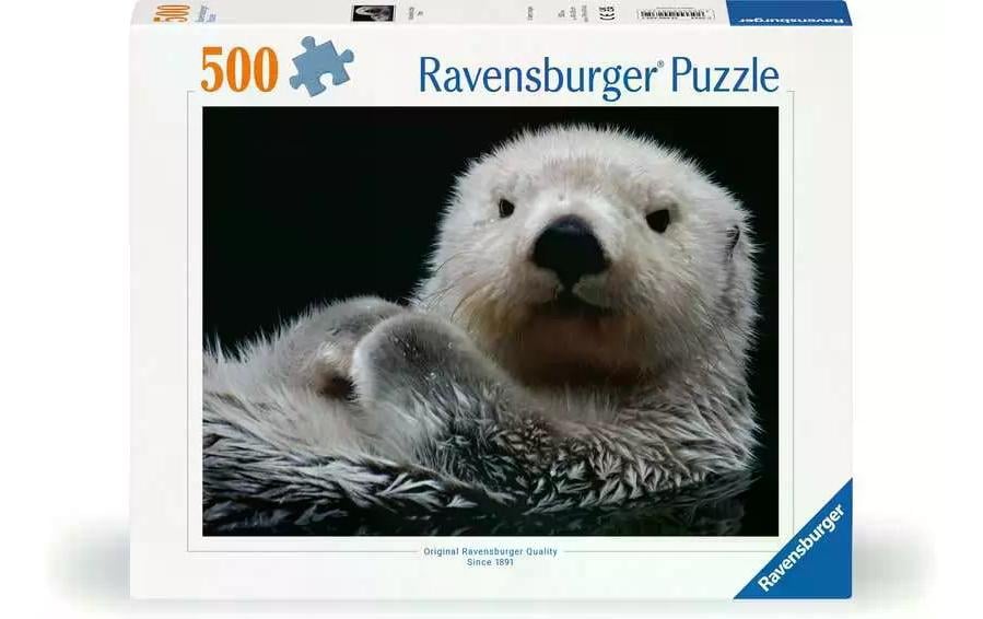 Puzzle Süsser kleiner Otter 12-99 Jahre