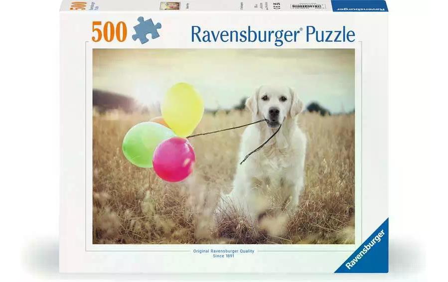 Puzzle Luftballonparty 12-99 Jahre