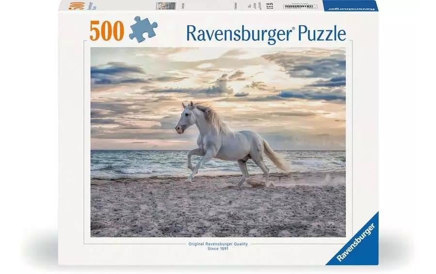 Puzzle Pferd am Strand 12-99 Jahre