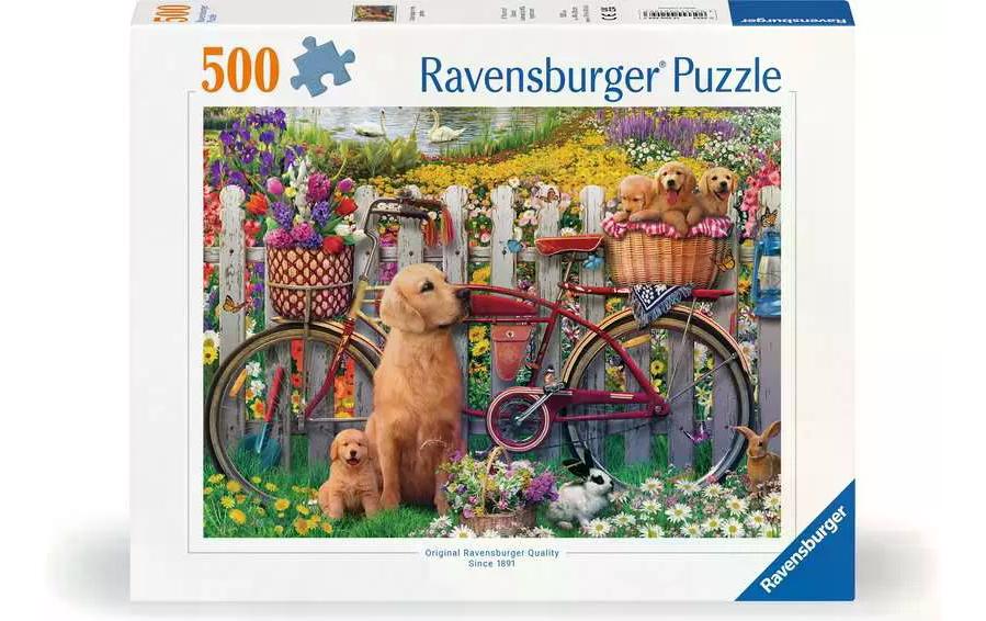Puzzle Ausflug ins Grüne 12-99 Jahre