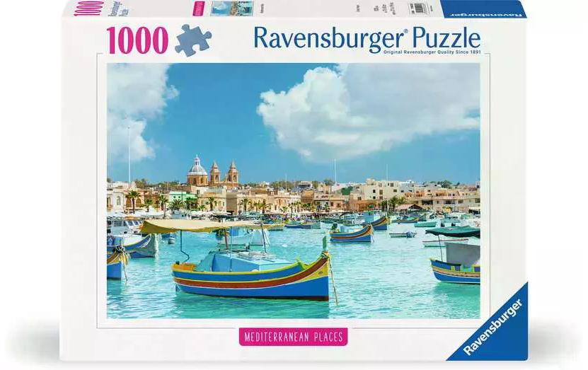 Puzzle Mediterranean Malta Ab 14 Jahre