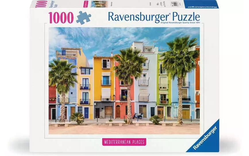 Puzzle Mediterranean Spain Ab 14 Jahre