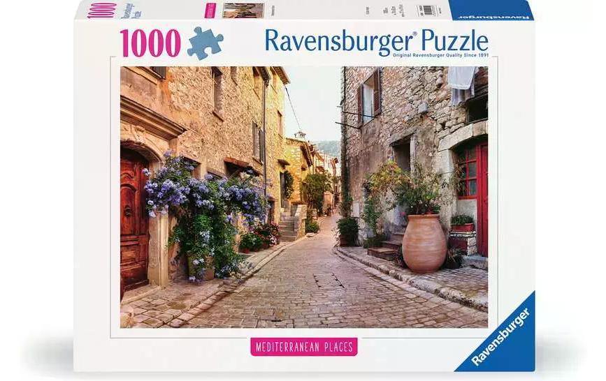 Puzzle Mediterranean France Ab 14 Jahre