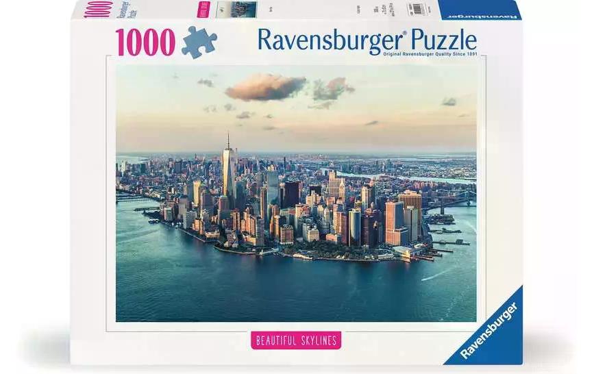 Puzzle New York Ab 14 Jahre