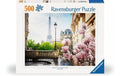 Puzzle Frühling in Paris 12-99 Jahre