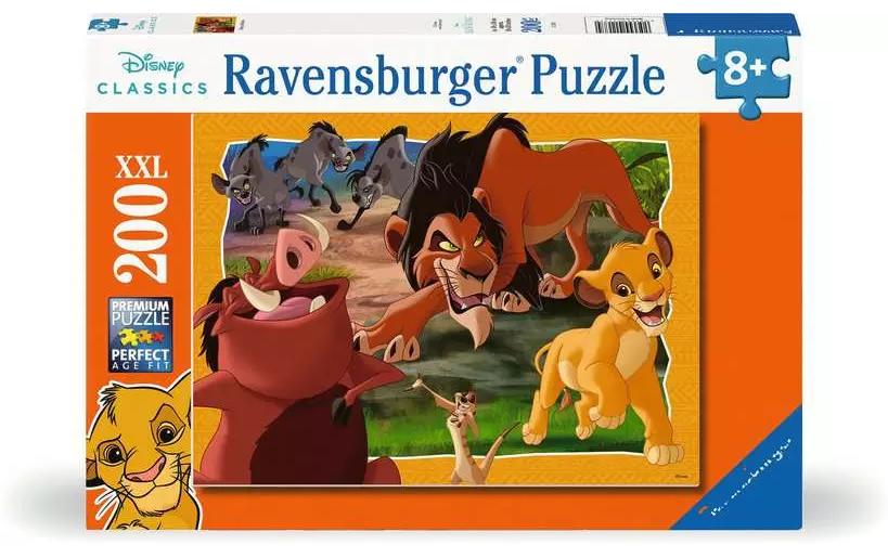 Puzzle König der Löwen Hakuna Matata Ab 8 Jahre