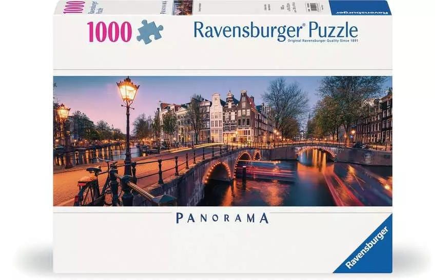 Puzzle Abend in Amsterdam 12-99 Jahre