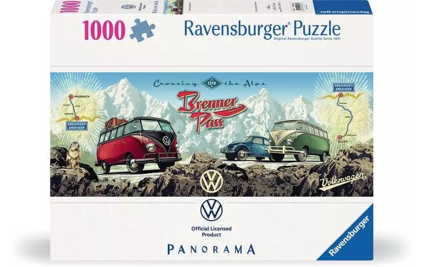 Puzzle Mit dem VW Bulli Ab 14 Jahre