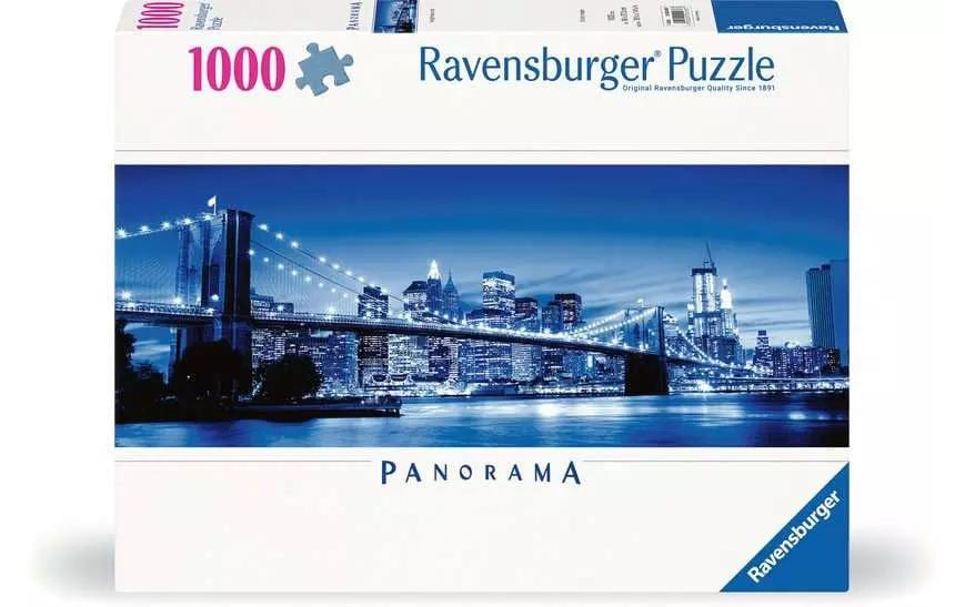 Puzzle Leuchtendes New York Ab 14 Jahre