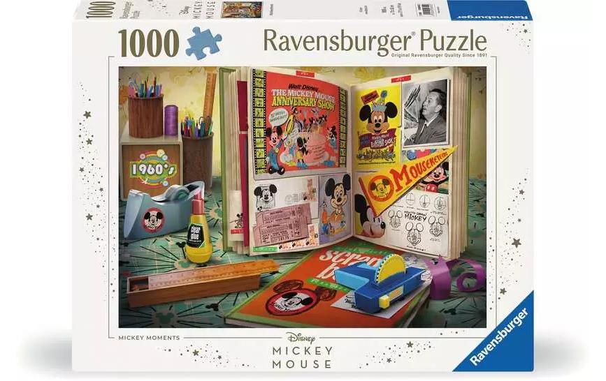 Puzzle 1960 Mickey Moments 14-99 Jahre