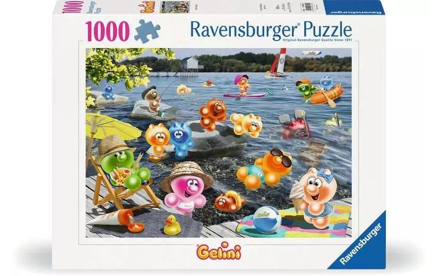 Puzzle Gelini Seepicknick Ab 14 Jahre