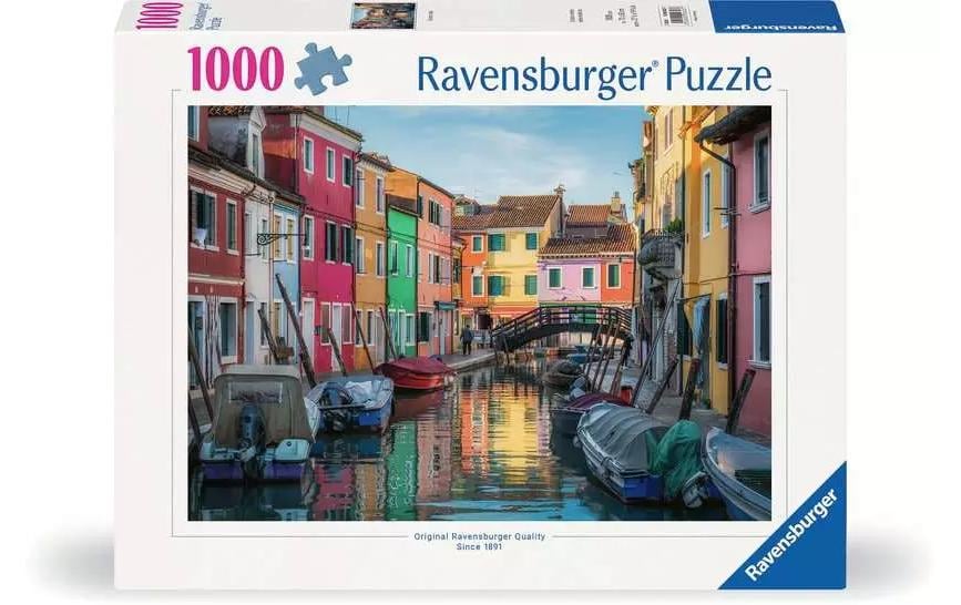 Puzzle Burano in Italien 14-99 Jahre