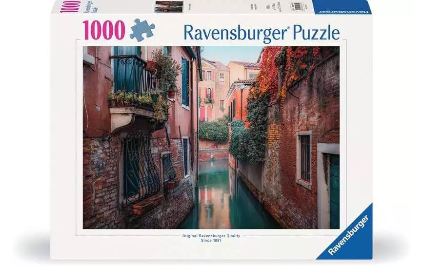 Puzzle Herbst in Venedig Ab 14 Jahre