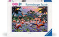 Puzzle Pinke Flamingos 12-99 Jahre