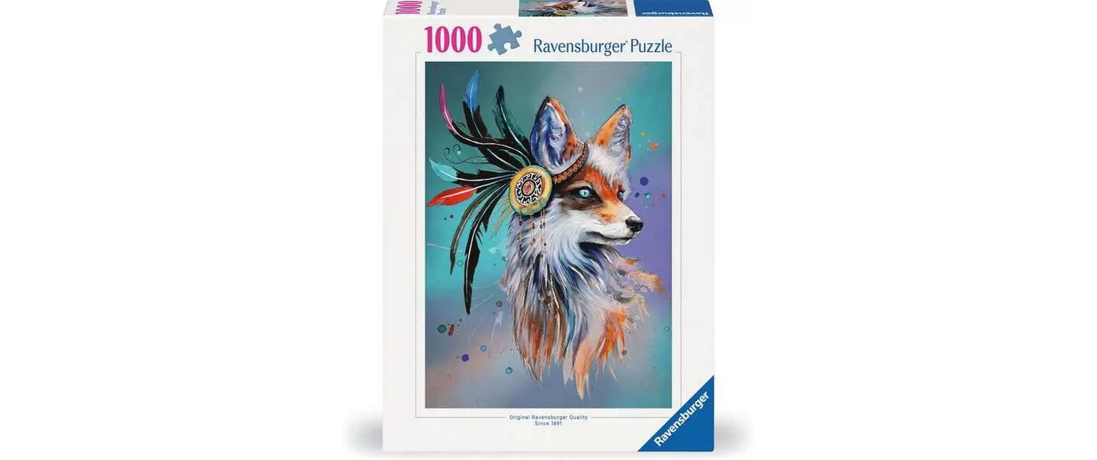 Puzzle Boho Fuchs 14-99 Jahre