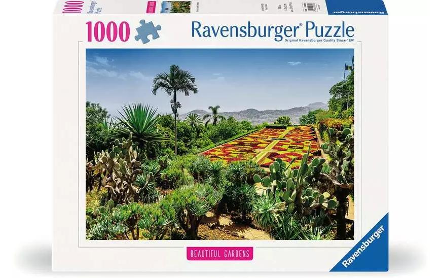 Puzzle Botanischer Garten 14-99 Jahre