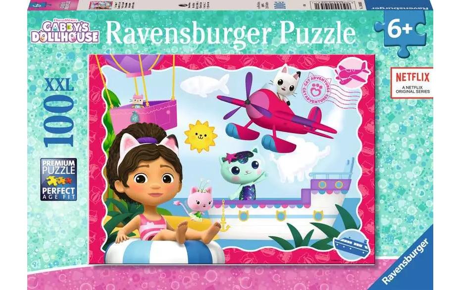 Puzzle Gabbys Katzenabenteuer! Ab 6 Jahre