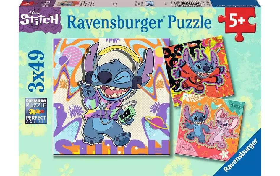 Puzzle Stitch Einfach nur spielen Ab 5 Jahre