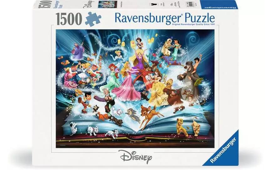 Puzzle Disney's magisches Märchenbuch 14-99 Jahre