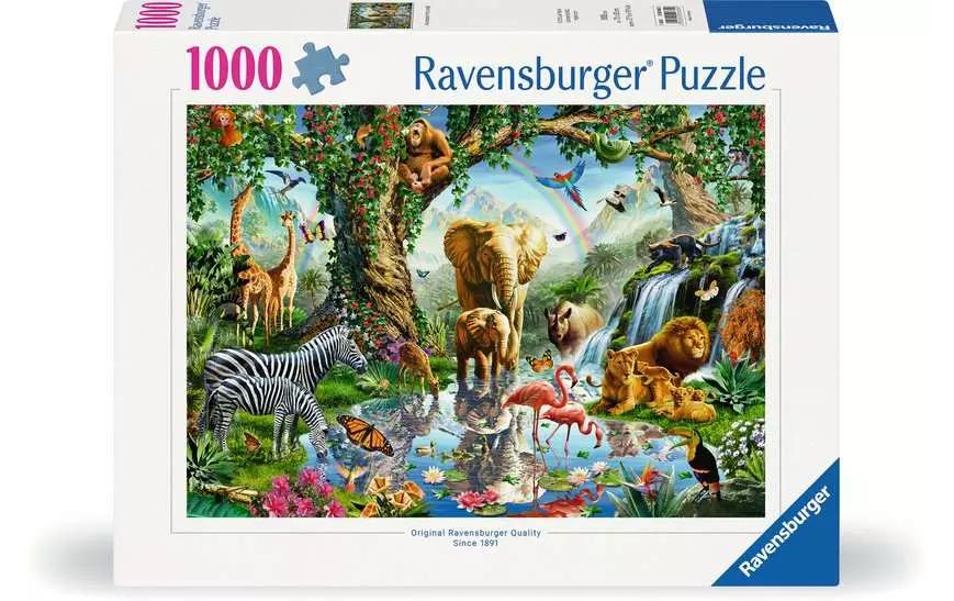 Puzzle Abenteuer im Dschungel Ab 14 Jahre