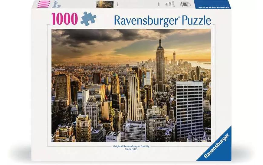 Puzzle Grossartiges New York Ab 14 Jahre