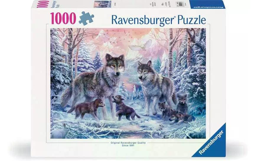 Puzzle Arktische Wölfe 14-99 Jahre