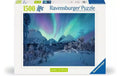 Puzzle Wenn die Nordlichter tanzen 14-99 Jahre