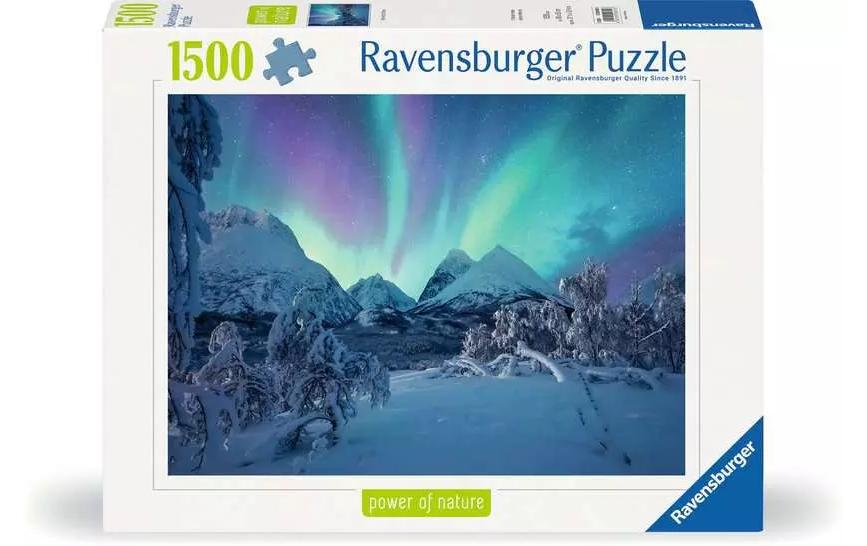 Puzzle Wenn die Nordlichter tanzen 14-99 Jahre