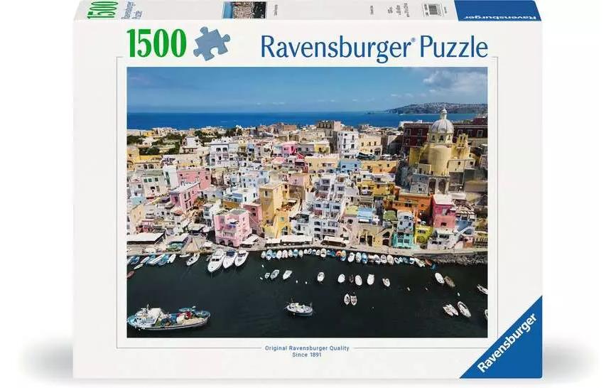 Puzzle Buntes Procida Italien Ab 14 Jahre