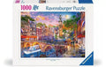 Puzzle Sonnenuntergang Amsterdam