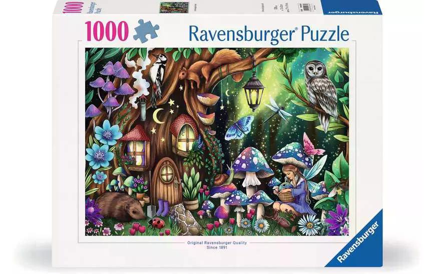Puzzle Im Feenland 14-99 Jahre