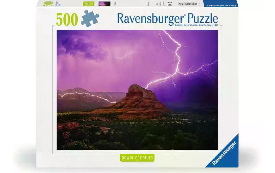 Puzzle Pinke Gewitterstimmung 12-99 Jahre