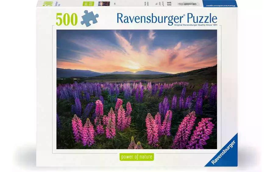 Puzzle Lupinen 12-99 Jahre