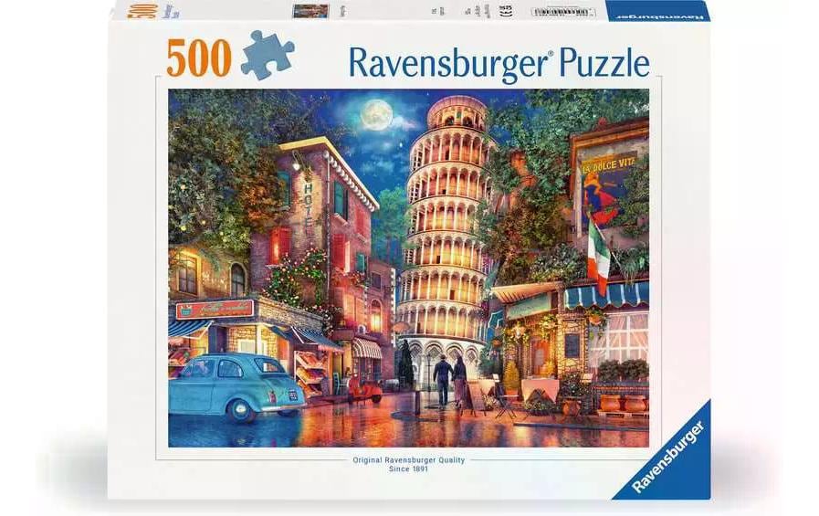 Puzzle Abends in Pisa Ab 12 Jahre
