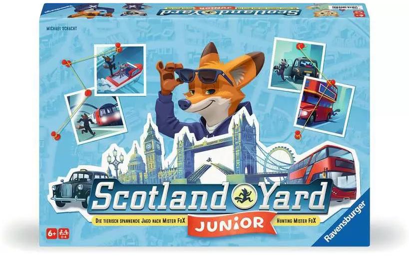 Scotland Yard Junior Ab 6 Jahre
