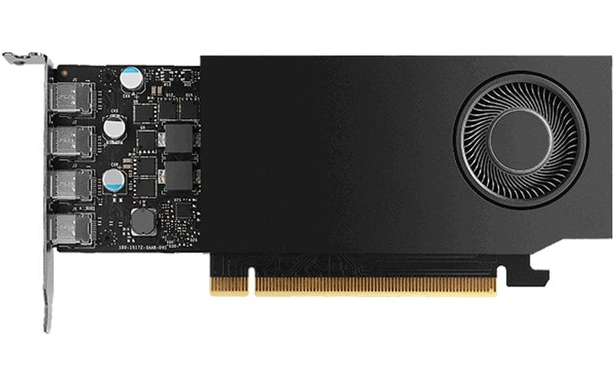 PNY Nvidia RTX A400, 4GB GDDR6, PCI-E 4.0