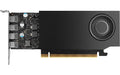 PNY Nvidia RTX A1000, 8GB GDDR6, PCI-E 4.0 Nvidia RTX A1000, 4x mDP 1.4a