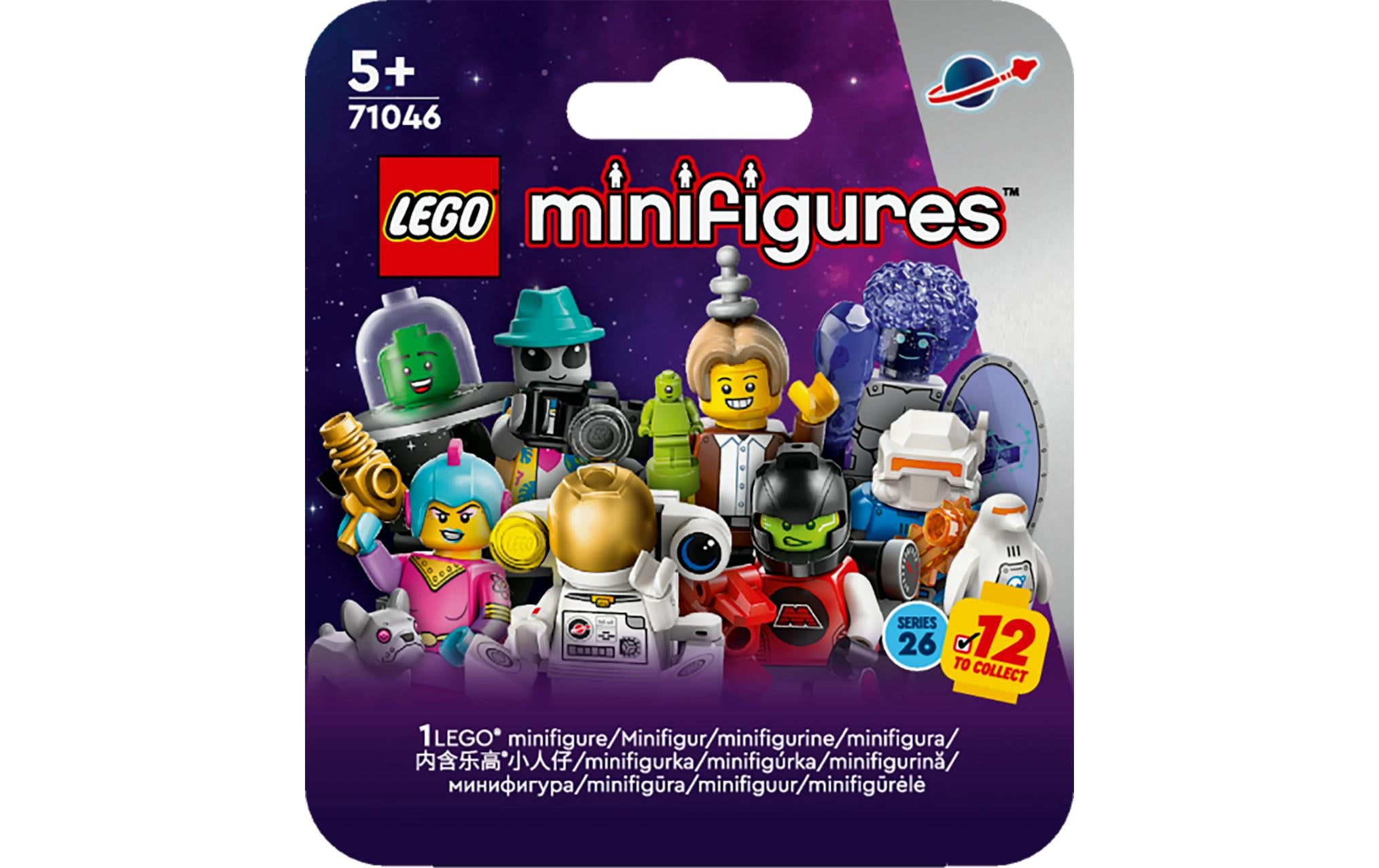 LEGO Minifigures Weltraum LEGO Minifigures