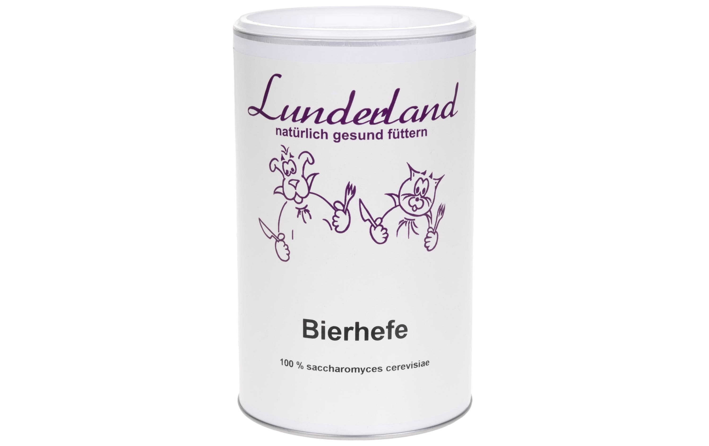 Lunderland Bierhefe 700g
