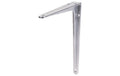 Konsole Aluminium poliert, 175x200mm