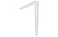Konsole Aluminium weiss, 150x175mm